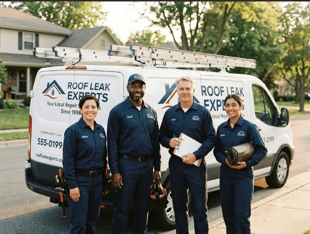 Roof Leak Repair company in Davenport, VA