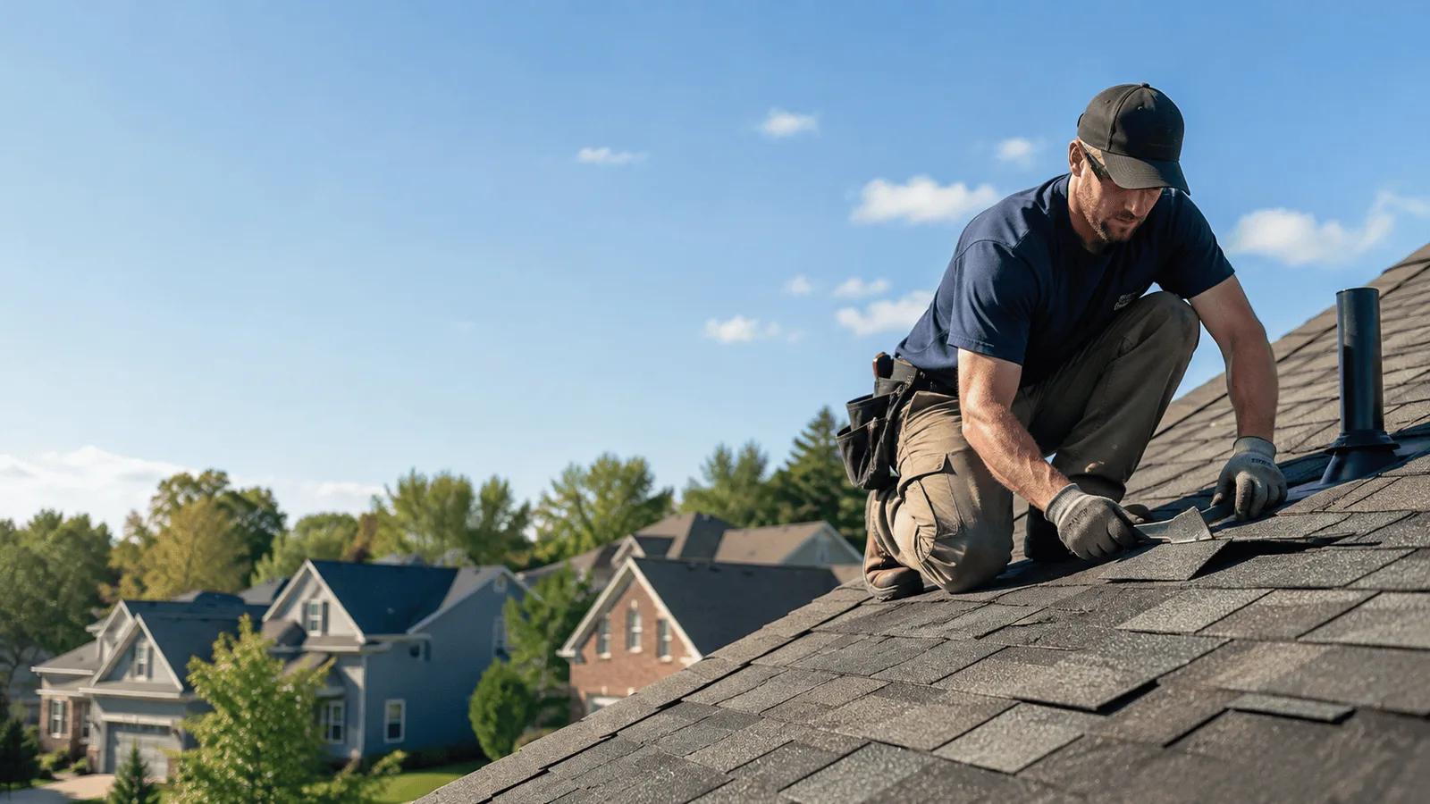 Roof Leak Repair in Davenport, VA near me